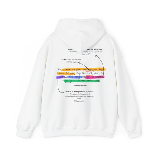 Jeremiah 29:11 Hoodie