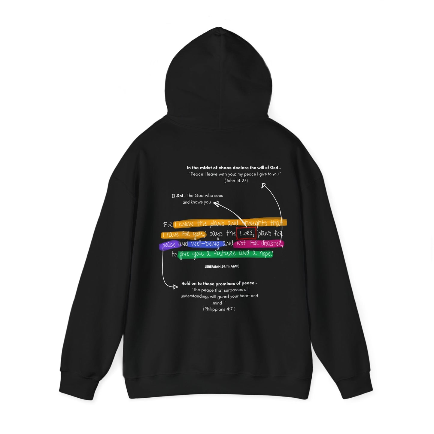 Jeremiah 29:11 Hoodie
