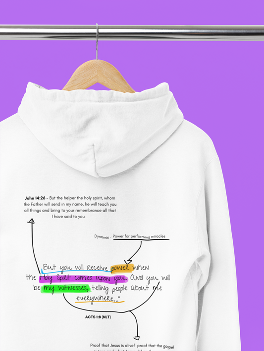 Acts 1:8 Hoodie
