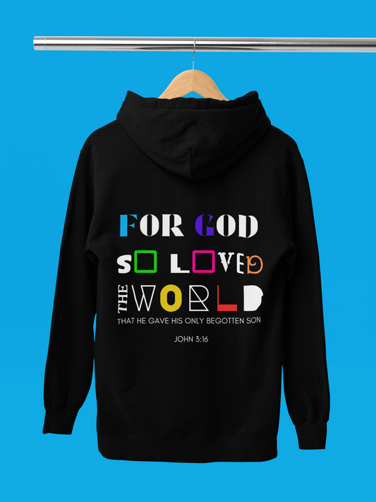 John 3:16 (hoodie)