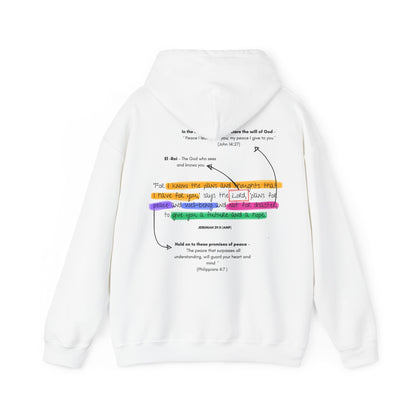 Jeremiah 29:11 Hoodie