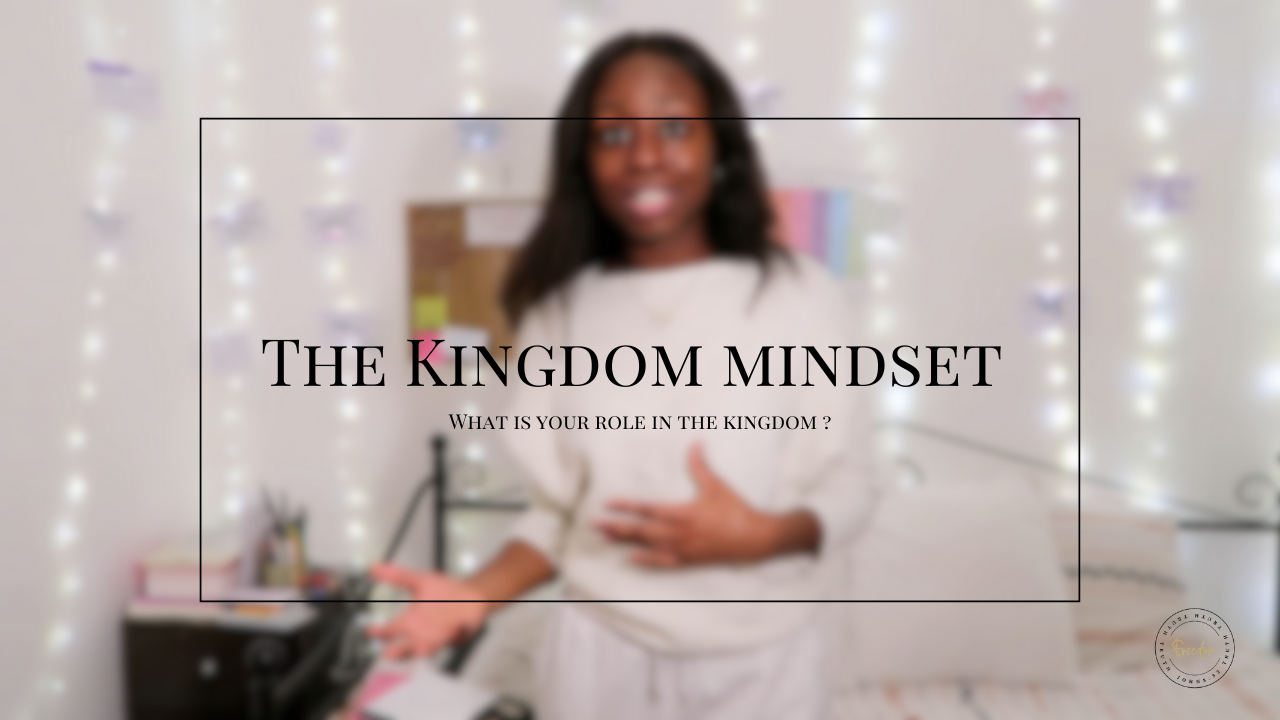Load video: I want us to be kingdom minded people and i pray in the name of Jesus that this video will help to explain what that is.