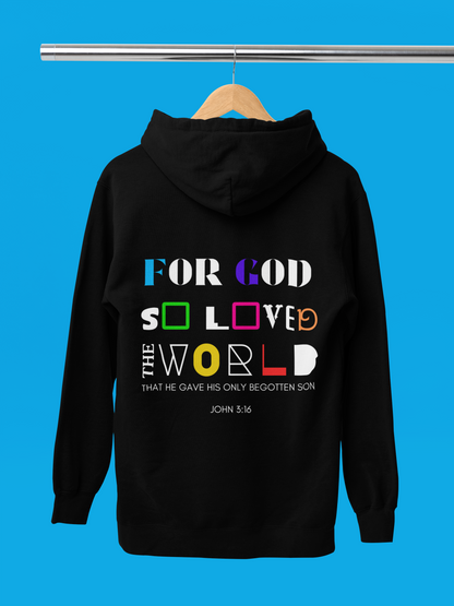 John 3:16 (hoodie)